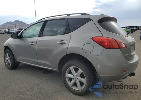2009 Nissan Murano S from USA, damaged, VIN JN8AZ18UX9W017006